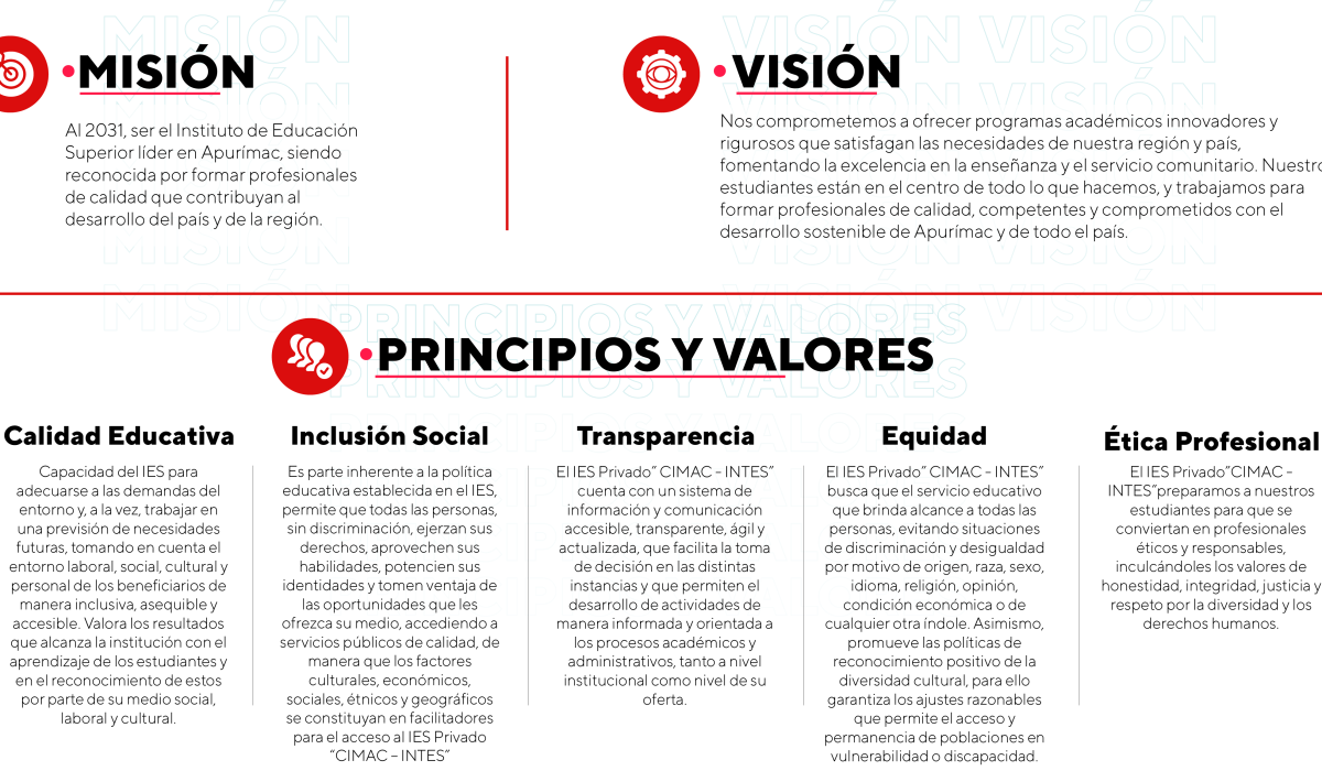 NUEVO mision vision principios y valores nuevo final 2 NUEVO mision vision principios y valores nuevo final 2